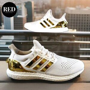 Adidas Ultraboost x Fortnite Victory Crow White Sneakers JQ0717 - Men's Size 11